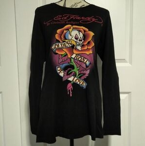 Ed Hardy Long Sleeve Shirt